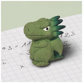 Radiergummi „Drago“ 3D | sortiert